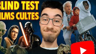 Je TENTE ma culture CINÉMATOGRAPHIQUE (elle est dégueulasse) | BLIND TEST FILMS CULTES