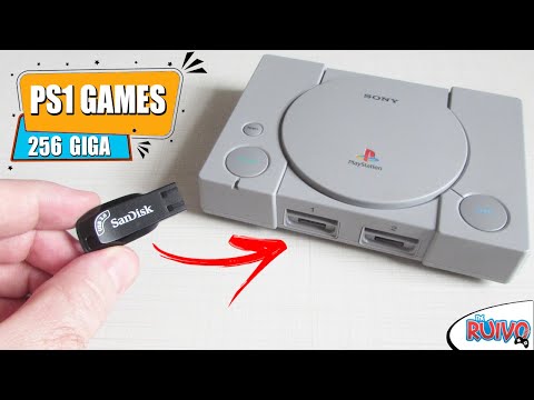 Playstation Classic Retro 256GB - Game com Café.com