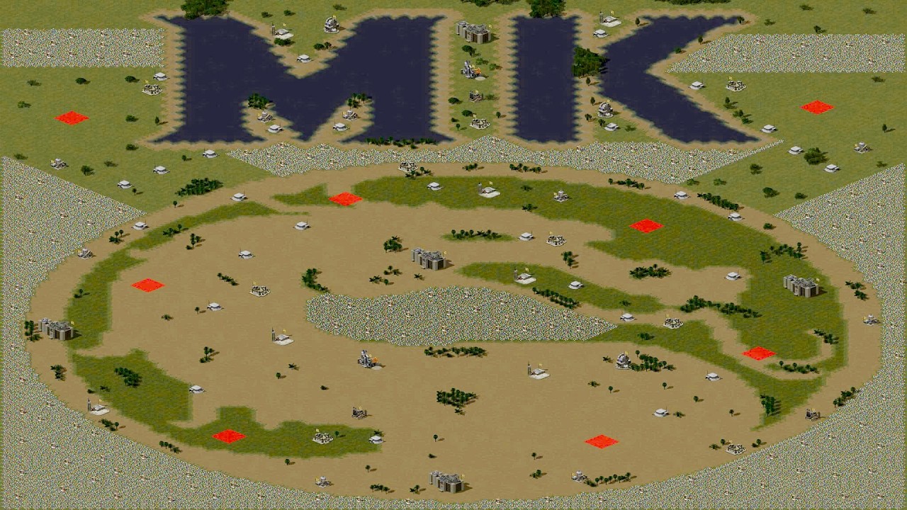 Red Alert 2 Gameplay - Mortal Kombat Logo By AP