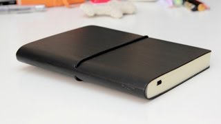 Распаковываем Ciak Doted Notebook