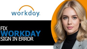 How to Properly Fix Workday Sign In Error in 2025 (STEP BY STEP!)