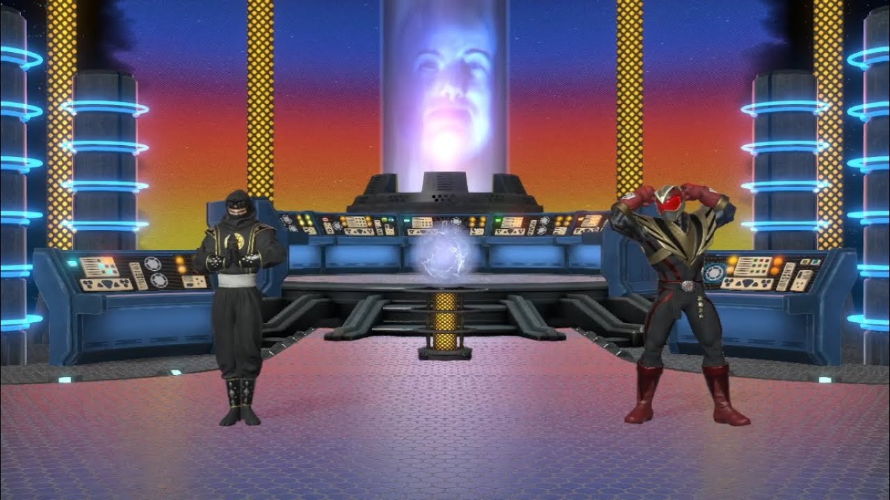 Fighter Rangers VS Fighter rangers (hardest AI) - power rangers battle ...