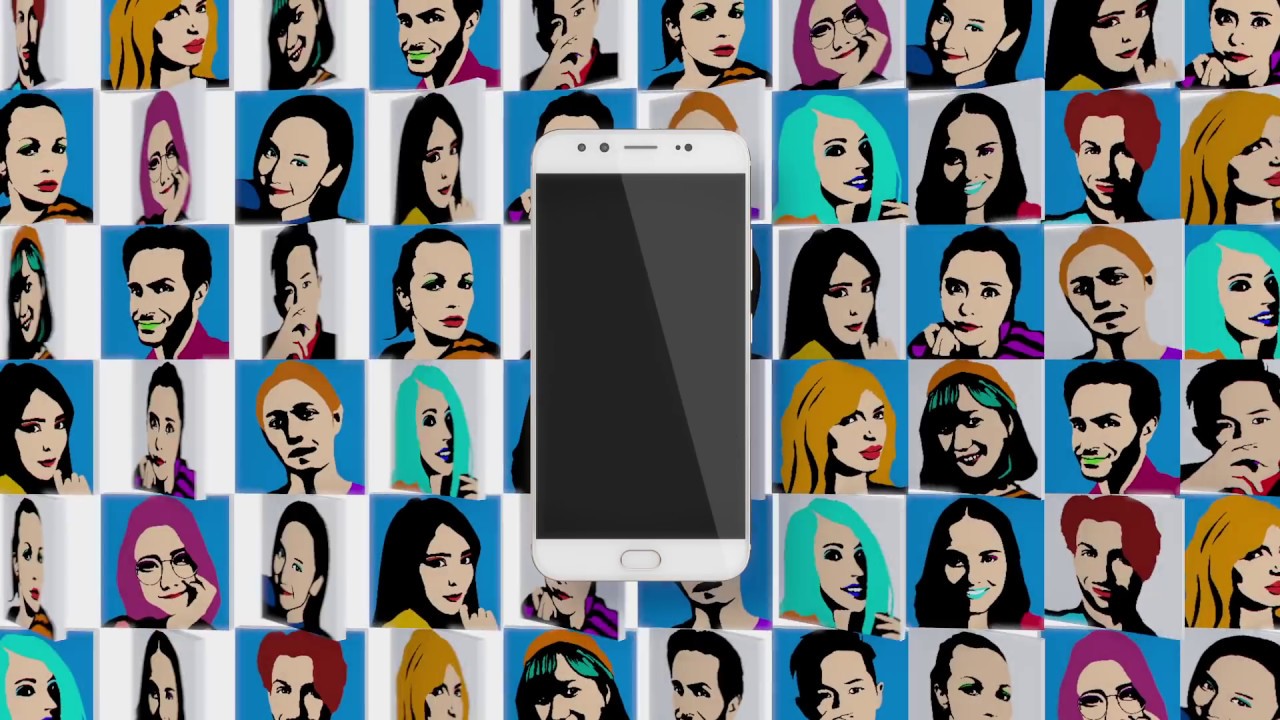 Vivo V5Plus - 20 MP Dual Front Camera