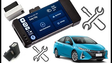 Installation for Comma Ai Eon , Panda and Giraffe (Prius Prime 2018 Premium edition )