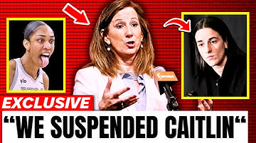 BREAKING: WNBA SUSPENDS Caitlin Clark After Heated Exchange With A’ja Wilson!