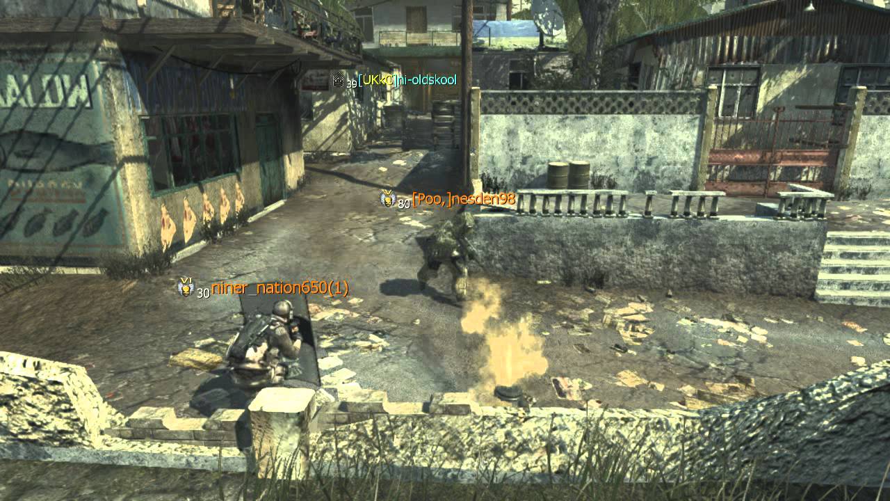 ni-oldskool - MW3 Game Clip