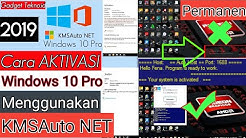 Tutorial Cara Aktivasi Windows 10 pro Menggunakan KMS AUTO NET Terbaru 2019 - Durasi: 4.48. 
