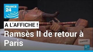 Émission spéciale : le retour à Paris du sarcophage de Ramsès II • FRANCE 24