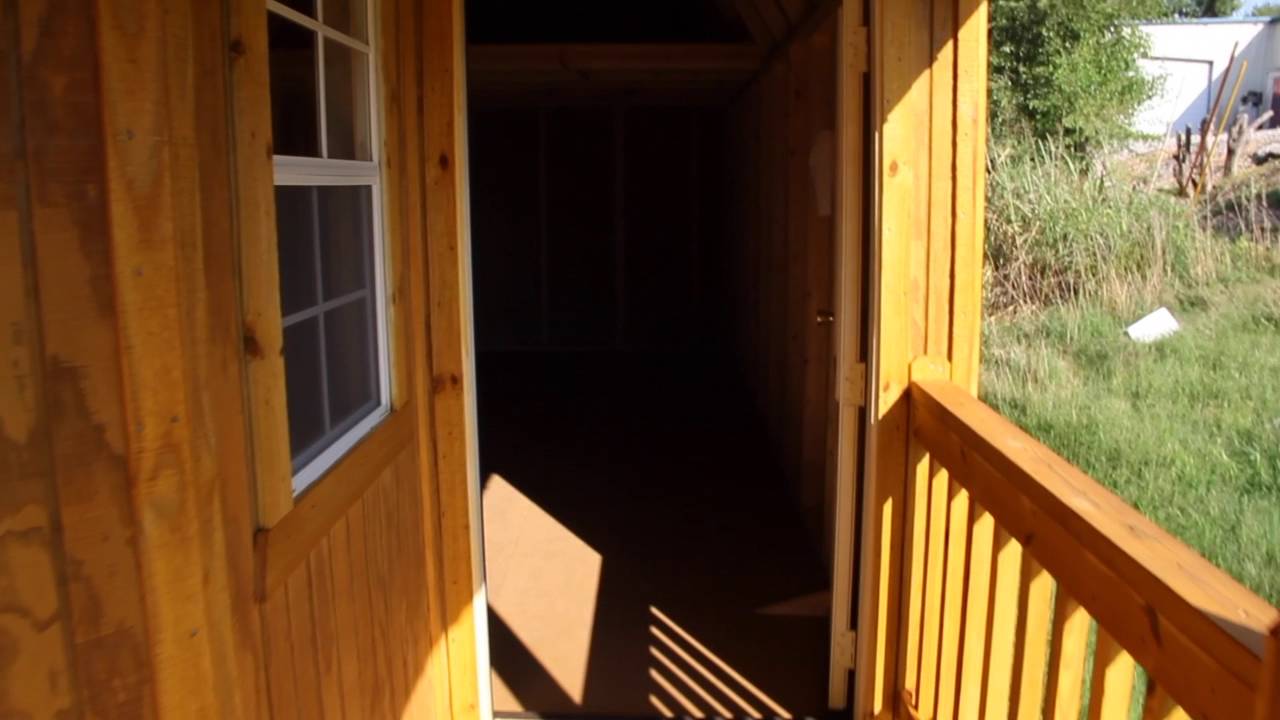 Deluxe Lofted Barn Cabin YouTube