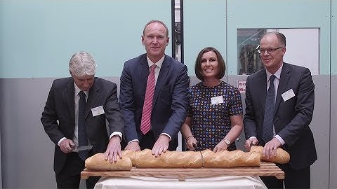 Grand Opening of the Bakery Innovation Center