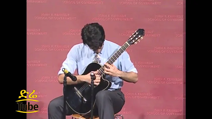 Best Guitar player Amin Toofani at Harvard Univers...