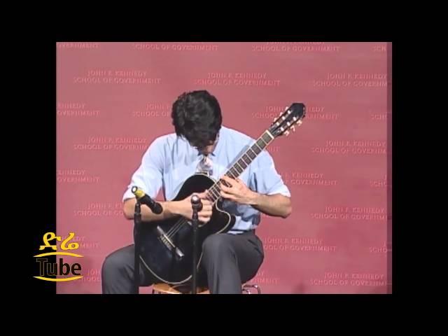 Best Guitar player Amin Toofani at Harvard University class=