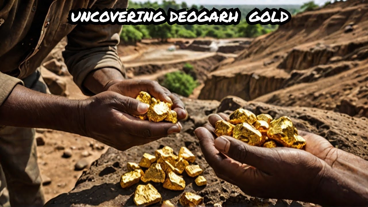 Unveiling Odisha's First Gold Mine Auction!