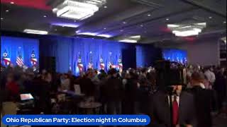 Ohio Republicans: election night party in Columbus