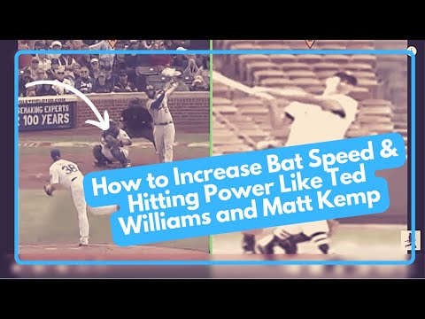 umpire แปลว่า  New Update  Matt Kemp: Unique Ted Williams Power Secret
