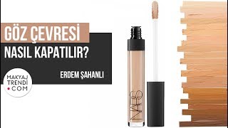 Nars Radiant Creamy Concealer İle Göz Çevresi̇ Nasil Kapatilir?