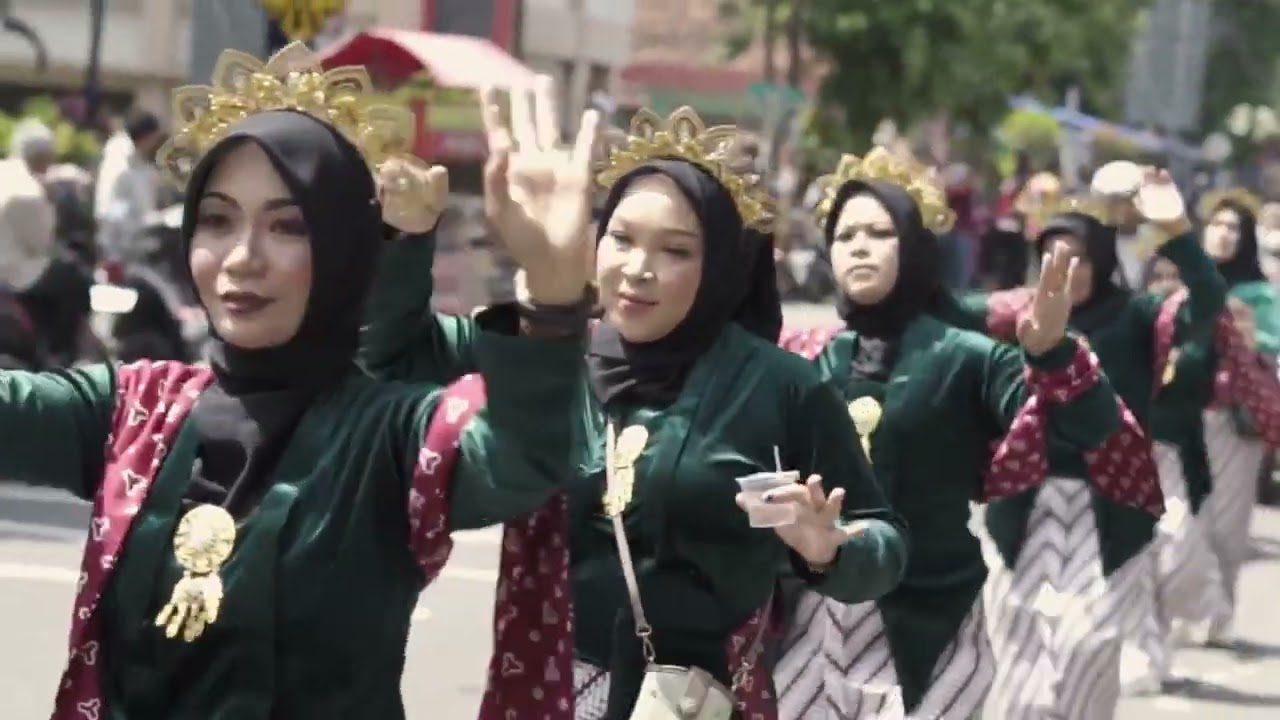 Dies Natalis ke 100 UPT SDN BABADAN 01 KELAS 2C dengan tema YOGYAKARTA