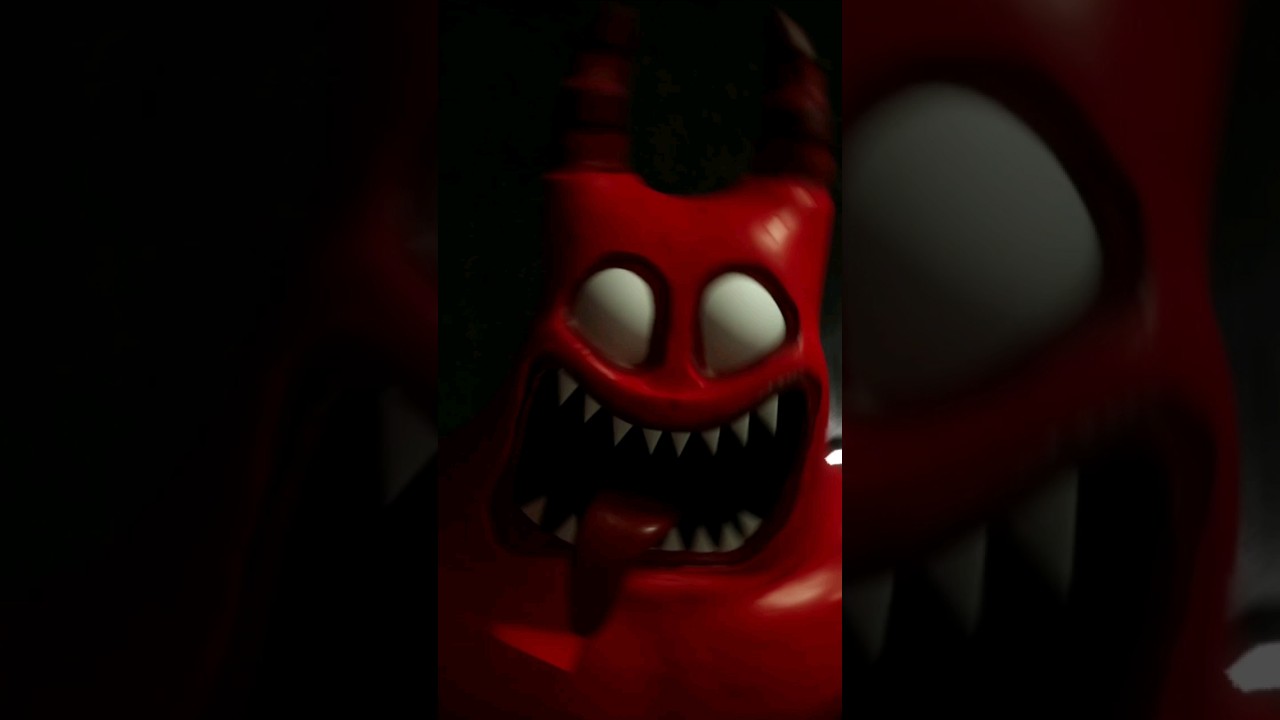 TODOS los JUMPSCARES de GARTEN OF BANBAN 3 #gartenofbanban3 #shorts