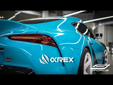 Alpharex Toyota GR Supra A90 G-FORCE tail lights