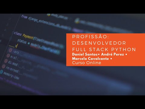 Profissão: Desenvolvedor Full Stack - Curso Online (Teaser)
