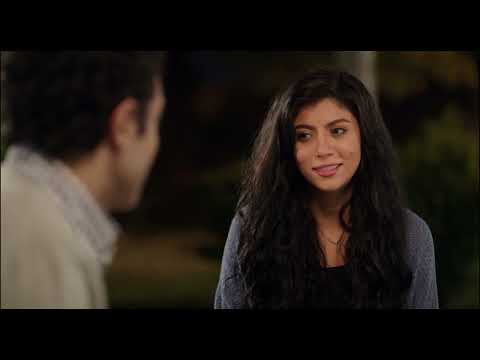 هاجر كان وحشها الكلام مع اكرم مسلسل ابو العروسة