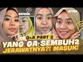 ⁠CARA JERAWAT TAHUNAN SEMBUH! MERAPAT! Q&amp;A PART 2
