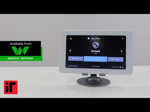 Inner Range Inception 7" Touchscreen Terminal