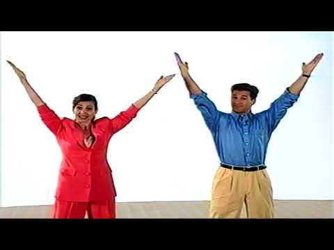 Life Of The Party Easy To Follow Dance Steps VHS Capture 1996