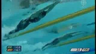 Men's 200m Freestyle Finals - Michael Phelps WR