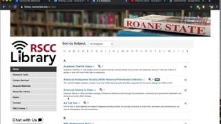 Database Tutorial: CINAHL (EBSCO)
