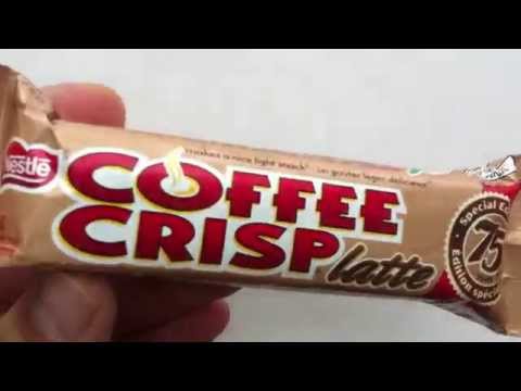 Coffee Crisp Latte review