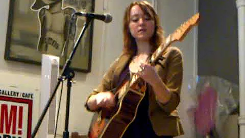 Conley, live at BBAM! Montreal female indie guitar...