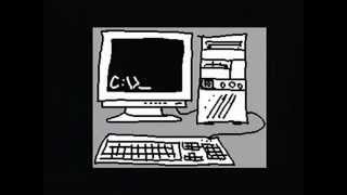 AntiPC - Amiga 500 AMOS demo, cca 1994