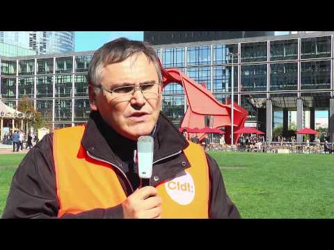 Areva, 2000 salariés mobilisés pour l'emploi