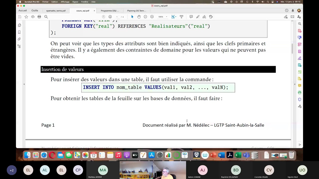 Prise en main de DB Browser for SQLite - YouTube