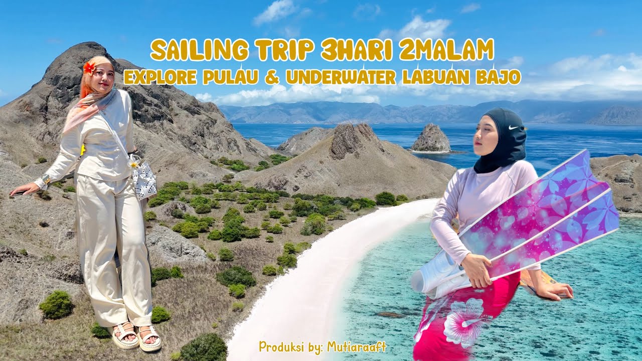 DESTINASI WAJIB YANG KAMU KUNJUNGI DI LABUAN BAJO 😍🔥 || SAILING TRIP 3HARI 2MALAM 