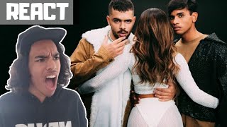 REACTION | LARISSA - PEDRO SAMPAIO, LUAN | REAÇÃO