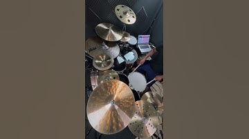 Thumbnail of 5 second Dennis Chambers impersonation. Lol Double stroke roll + Single Stroke Roll. #drums drums