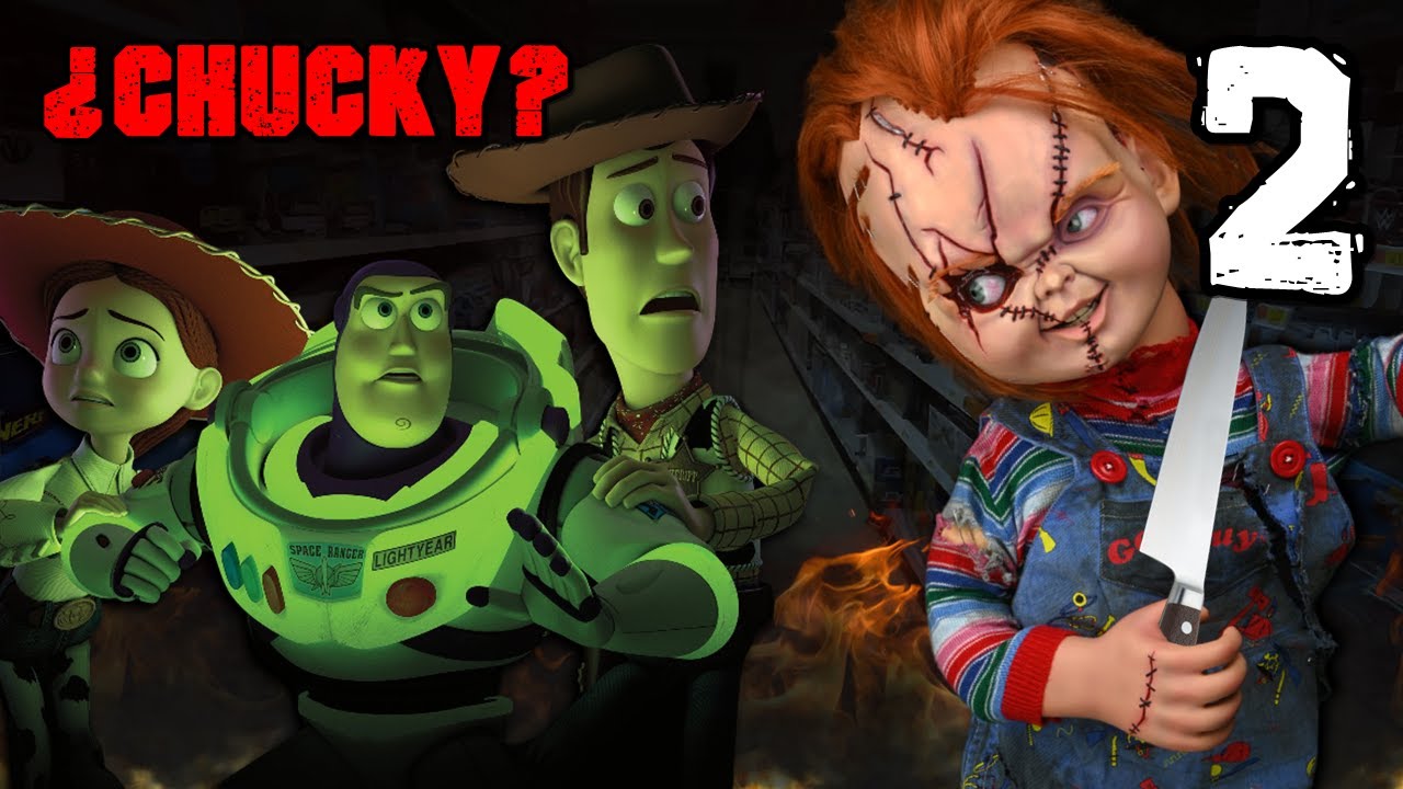EL JUGUETE NUEVO | Creepypasta de Toy Story & CHUCKY (2/2)