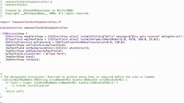 How to add a UITextField into a UIAlertView