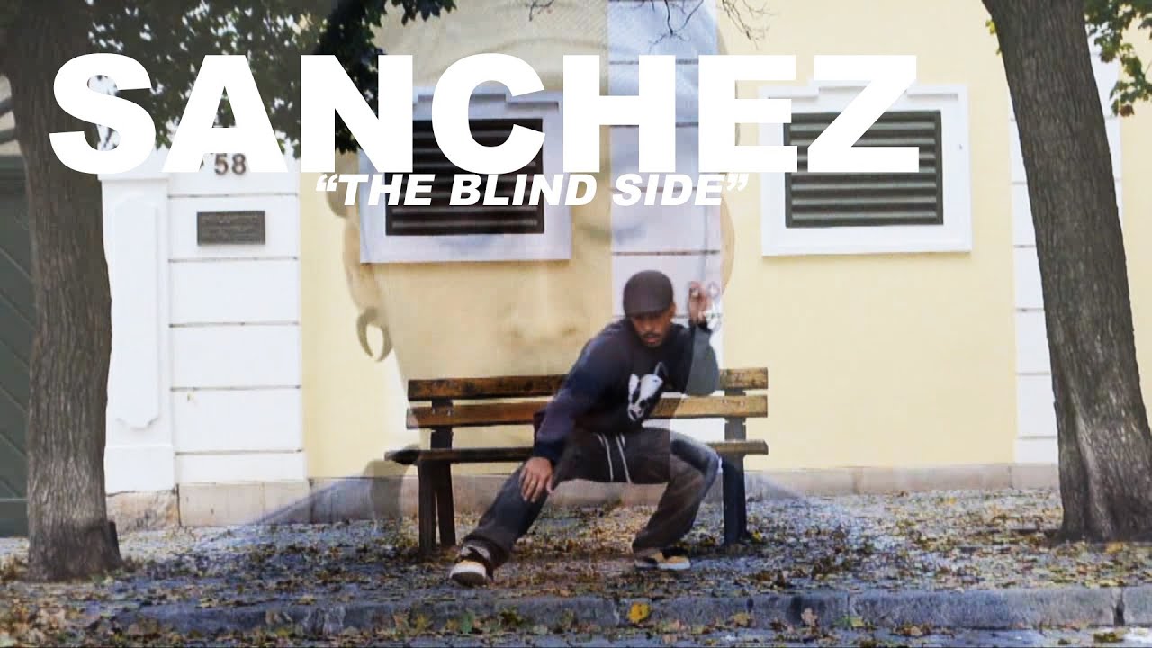 J.K.Sanchez - "The Blind Side" | Art Through Hip Hop