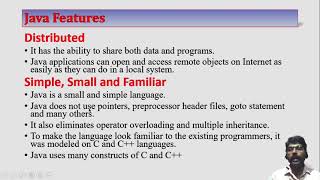 Java Feature