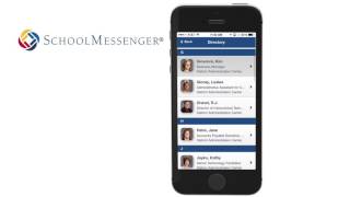 School Messenger Mobile App voiced by Scott Gorman screenshot 4