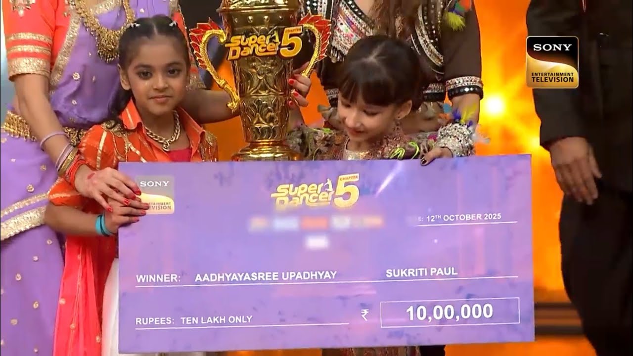 Who is The Winner Name Super Dancer Chapter 5 Full Episode | Super Dancer Chapter 5 Today Episode