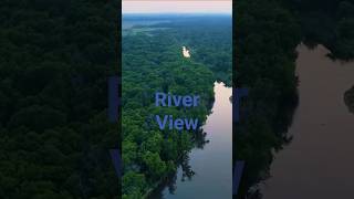 Great View Over This Old River