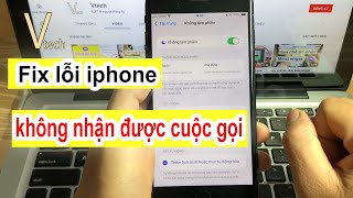 Cách khắc phục lỗi iphone không nhận được cuộc gọi đến - Vtech. screenshot 5