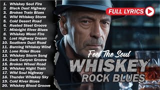 Live Blues Rock & Soul 24/7 | Calming Worship Guitar for Healing, Meditation & Sleep