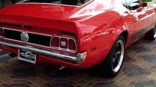 1973 Mach 1 Ford Mustang At Celebrity Cars Las Vegas --Celebrity Owned by the Amazing Johnathan