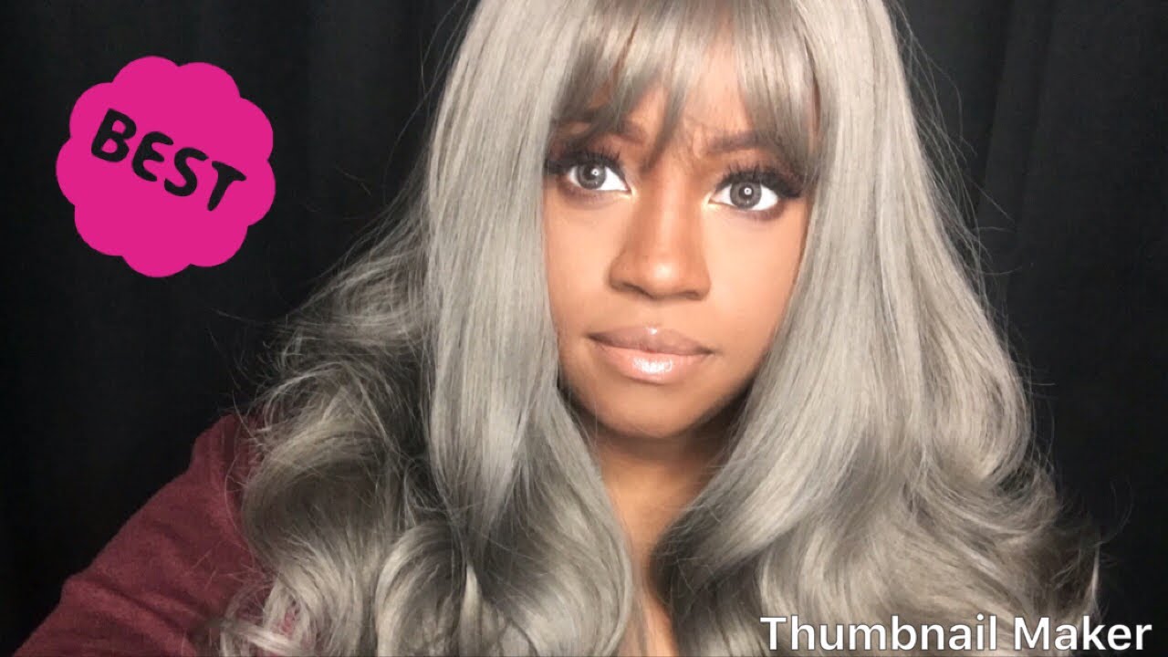 Trendy Grey Wig | ReadyWig Review