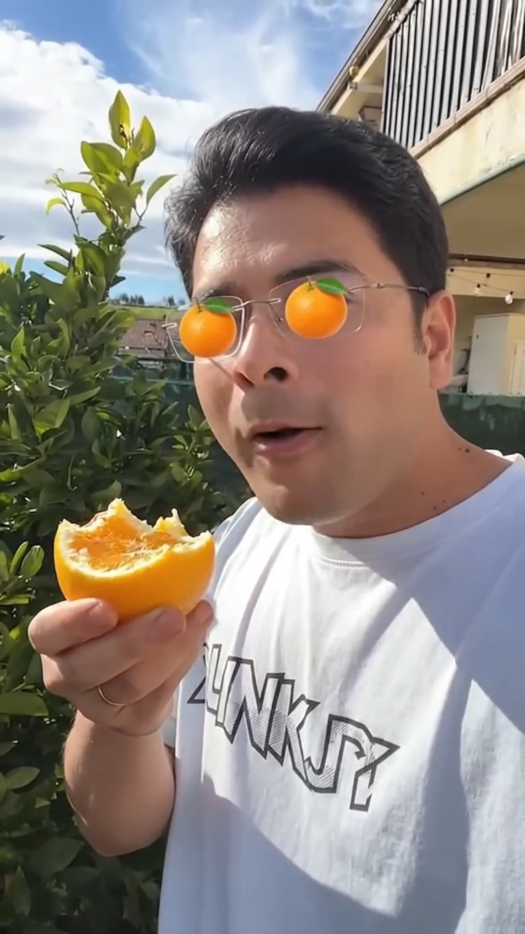 Want to try my oranges?🍊✨ - YouTube